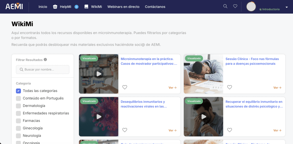 Espacio profesional AEMI